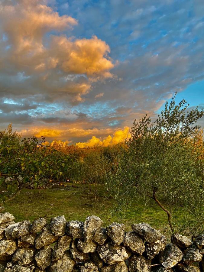 Appartamento Lovrini Dvori Brusici Esterno foto
