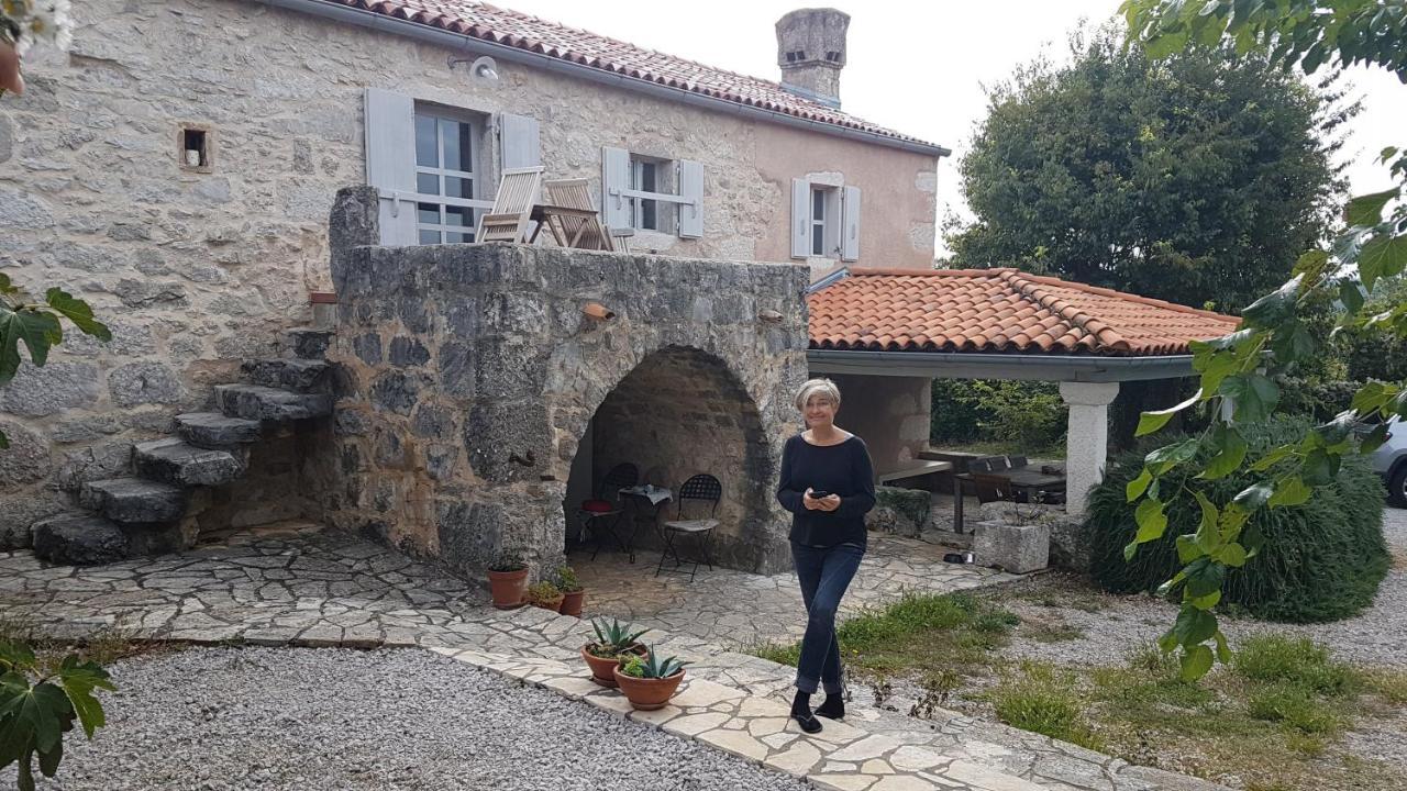 Appartamento Lovrini Dvori Brusici Esterno foto