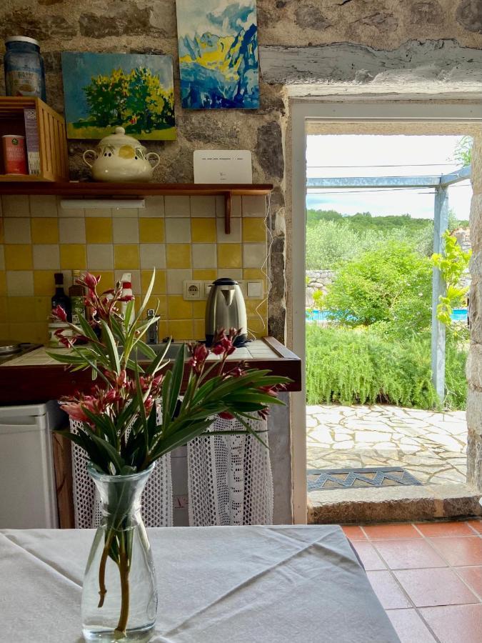 Appartamento Lovrini Dvori Brusici Esterno foto